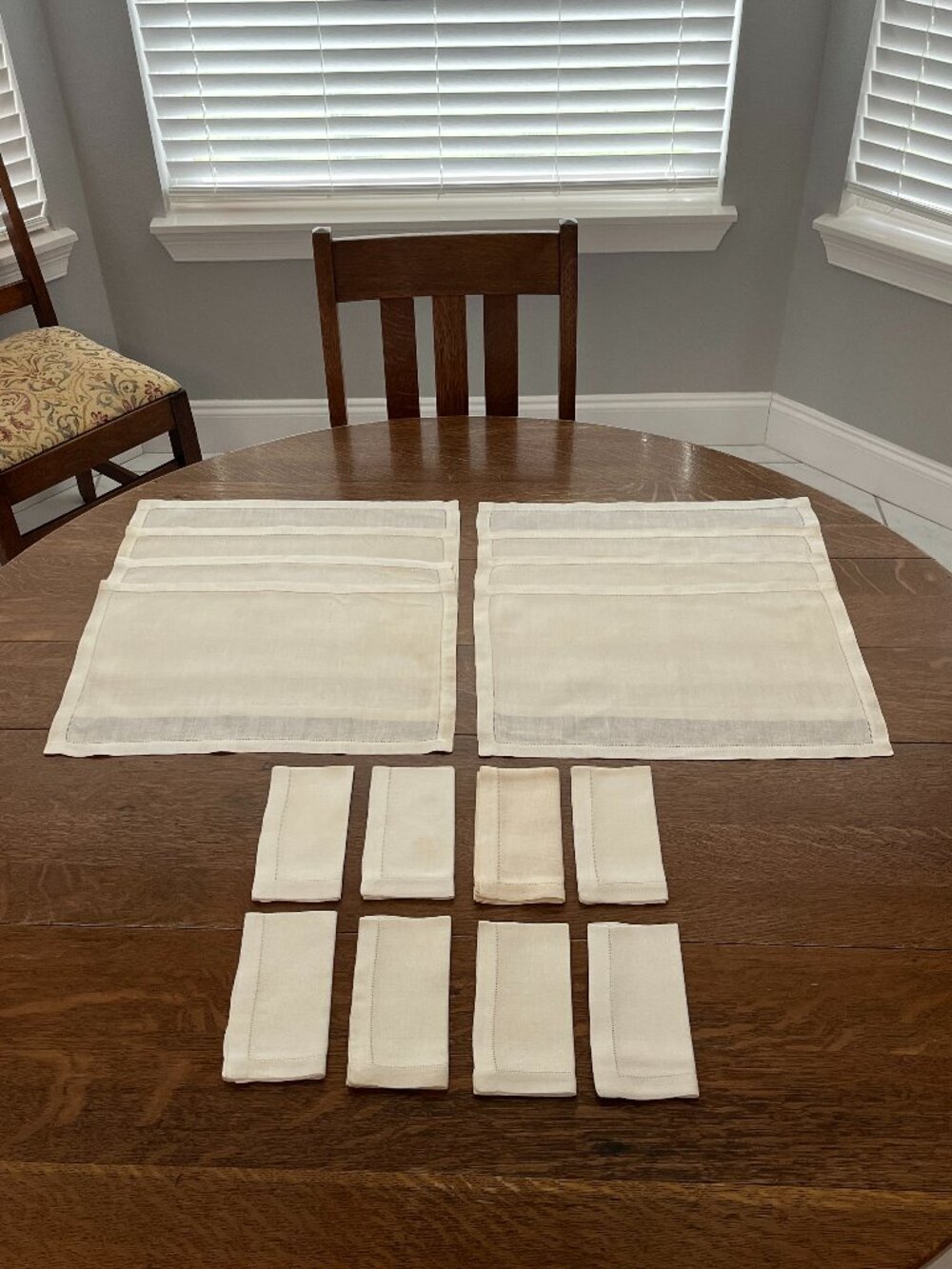 Vintage Matching Placemats and Napkins